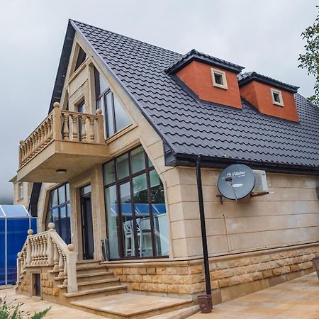Viva Hotel Gabala With Sauna, Pool, Waterfall And Fireplace 외부 사진