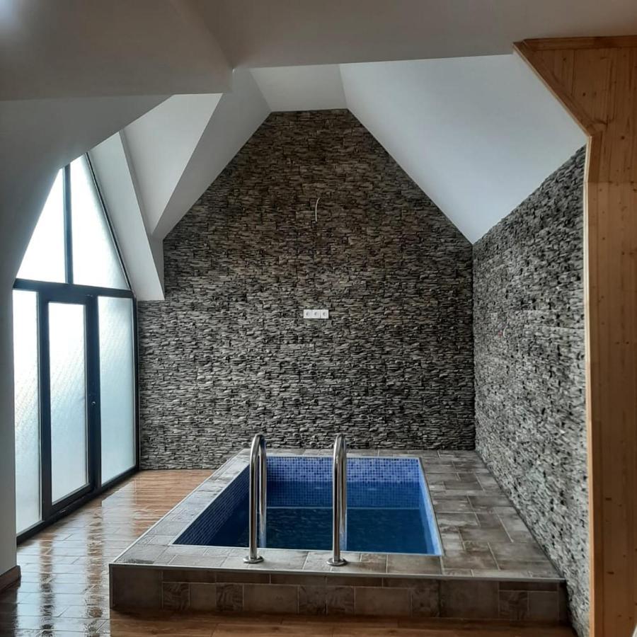 Viva Hotel Gabala With Sauna, Pool, Waterfall And Fireplace 외부 사진