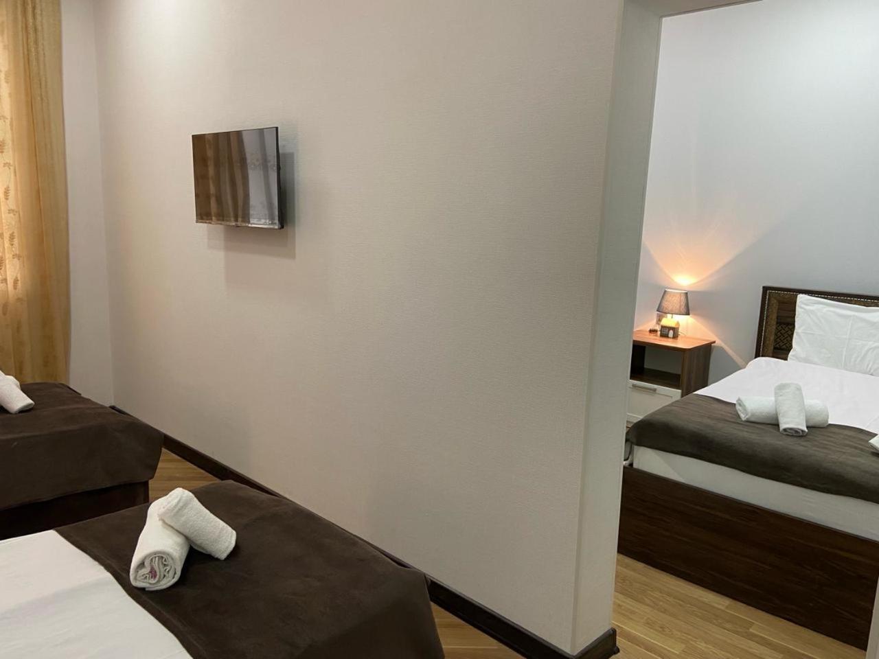 Viva Hotel Gabala With Sauna, Pool, Waterfall And Fireplace 외부 사진
