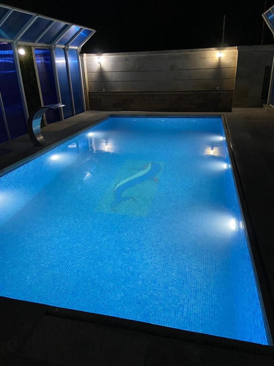 Viva Hotel Gabala With Sauna, Pool, Waterfall And Fireplace 외부 사진