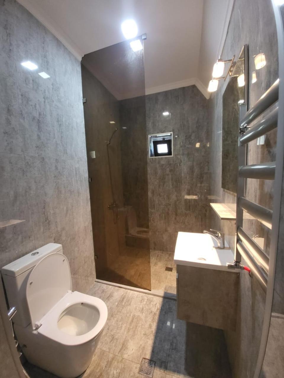 Viva Hotel Gabala With Sauna, Pool, Waterfall And Fireplace 외부 사진