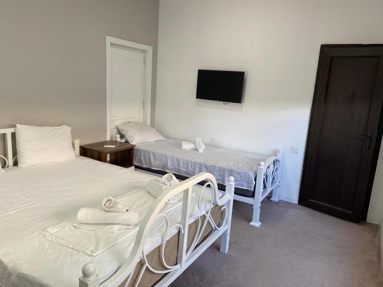 Viva Hotel Gabala With Sauna, Pool, Waterfall And Fireplace 외부 사진
